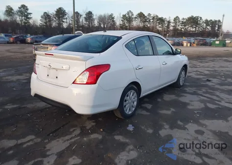 2018 Nissan Versa S z USA, uszkodzony, nr VIN 3N1CN7AP7JL886604